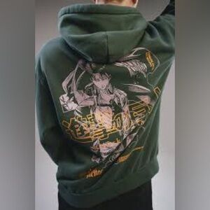 💯Thieves Atack on Titan Hajime Isayama Hoodie 💚